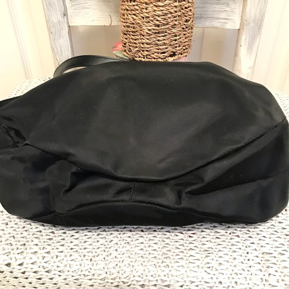 Marc Jacobs New York preppy Nylon Natasha Crossbosy Bag Black